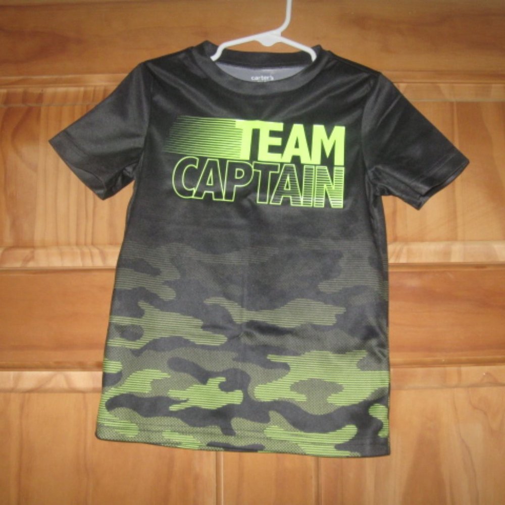 5/$20 Boys Carters Short Sleeve T Shirt
